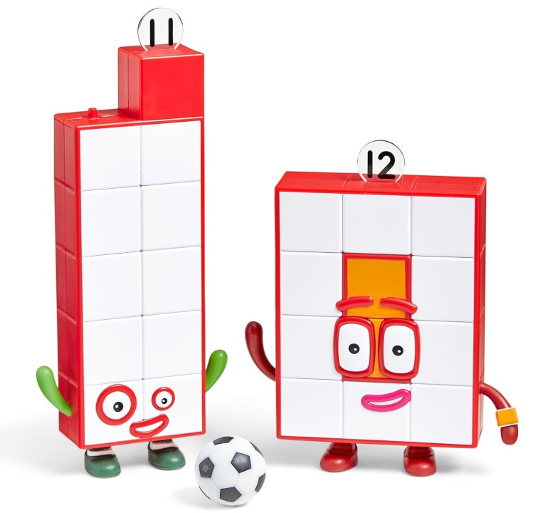 NUMBERBLOCKS - AMIS ONZE ET DOUZE – HAND 2 MIND
