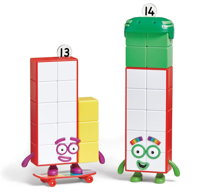 NUMBERBLOCKS - AMIS TREIZE ET QUATORZE - HAND 2 MIND