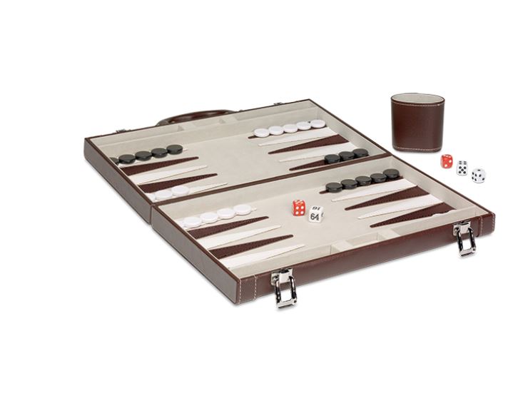 JEU BACKGAMMON (JACQUET)