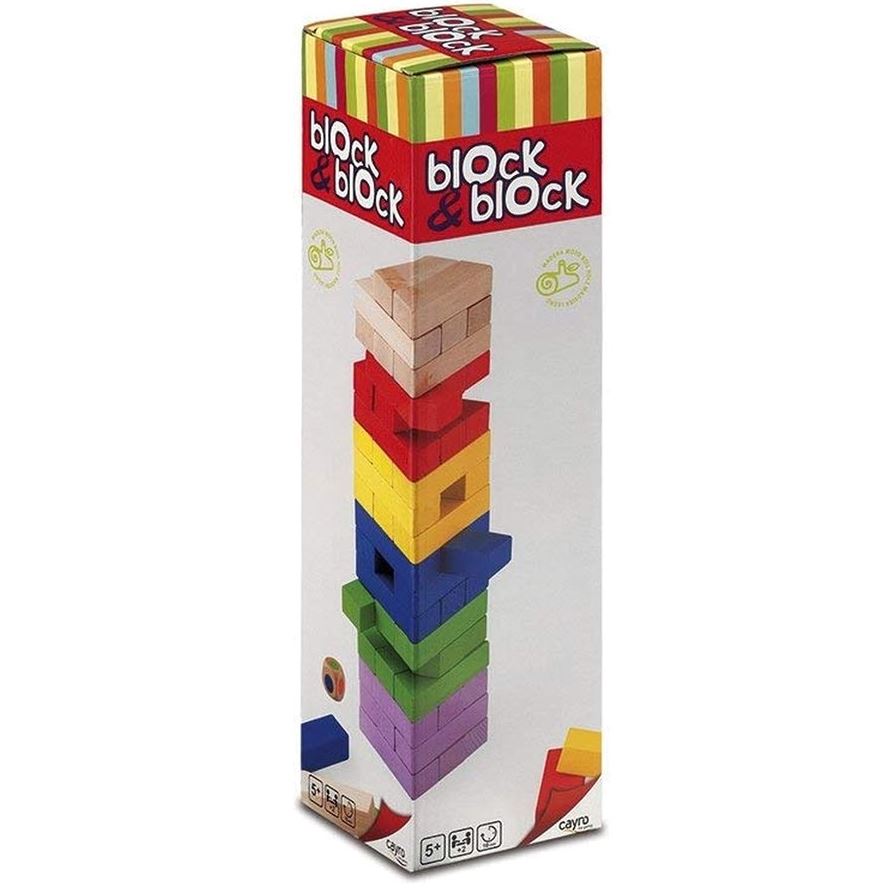 JEU CAYRO BLOCK ET BLOCK