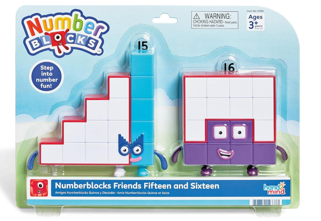 NUMBERBLOCKS - AMIS QUINZE ET SEIZE - HAND 2 MIND