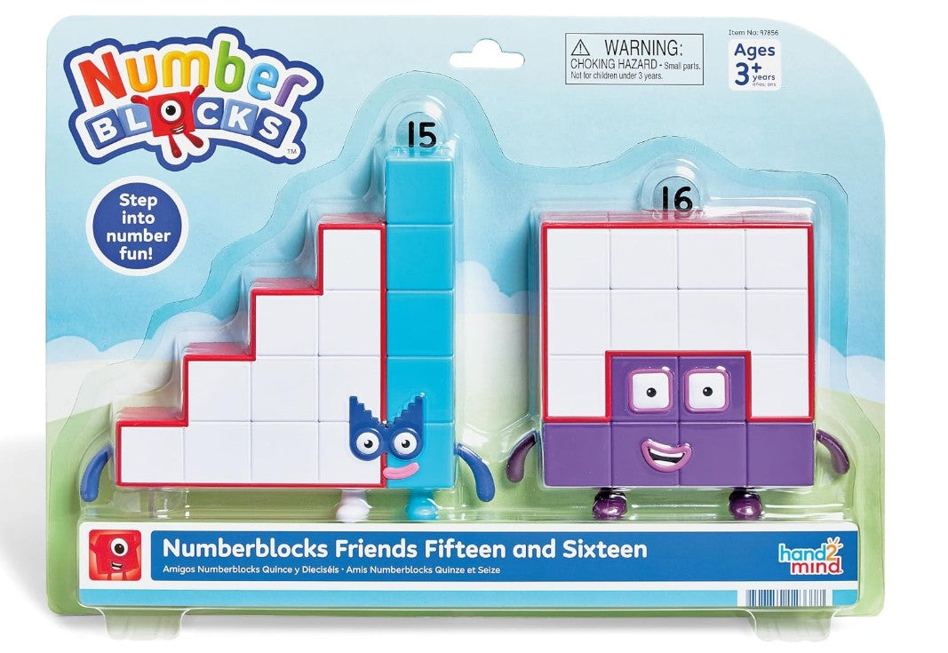 NUMBERBLOCKS - AMIS QUINZE ET SEIZE - HAND 2 MIND