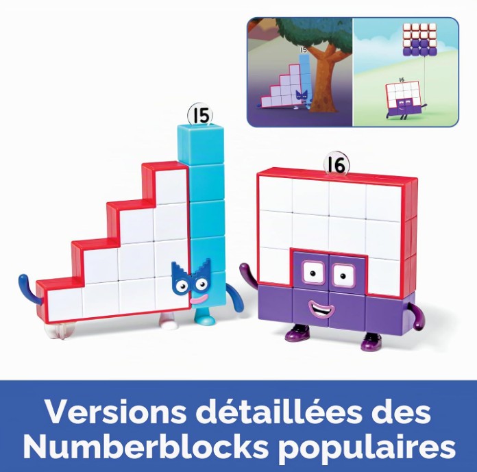 NUMBERBLOCKS - AMIS QUINZE ET SEIZE - HAND 2 MIND