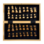 JEU 3 EN 1 - ÉCHECS DAMES ET BACKGAMMON