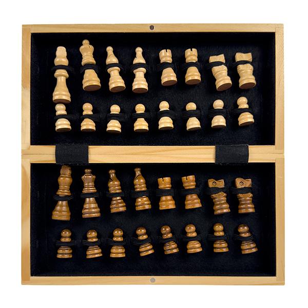JEU 3 EN 1 - ÉCHECS DAMES ET BACKGAMMON