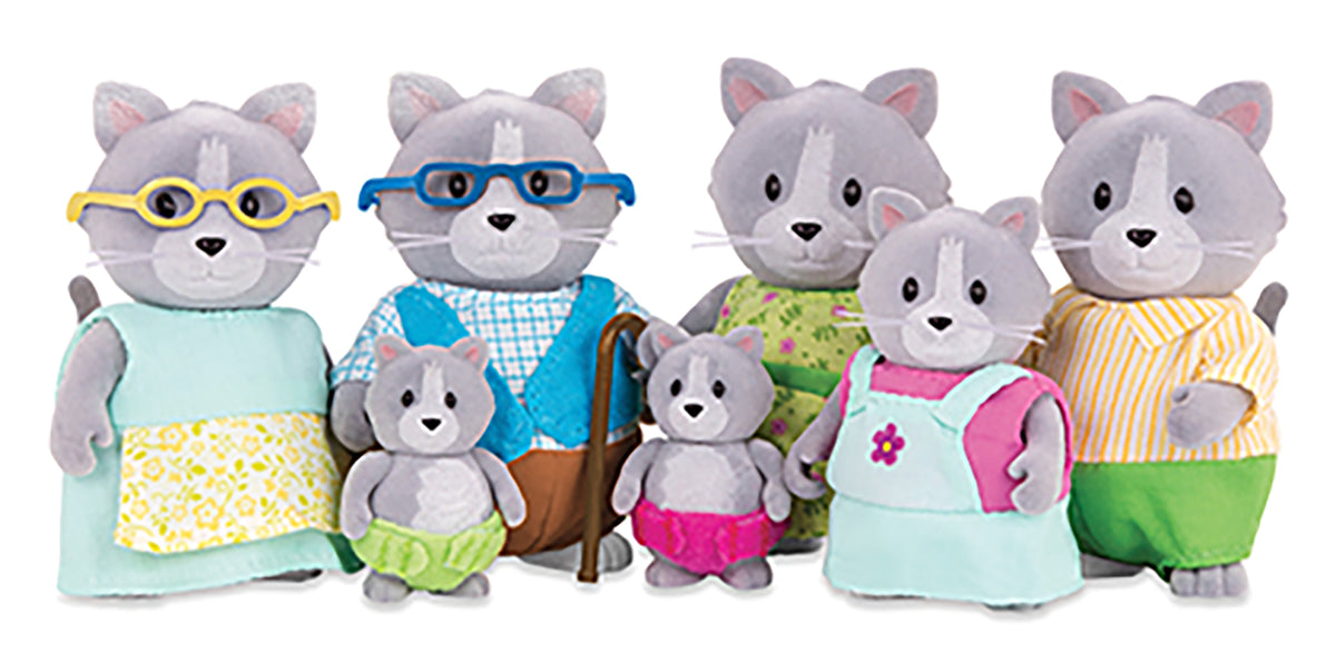 *26 LI'L WOODZEEZ - GRANDE FAMILLE DE CHATS
