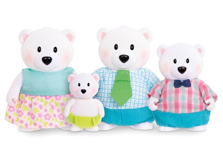 LI'L WOODZEEZ - VAN NORTH POLAR BEAR FAMILY