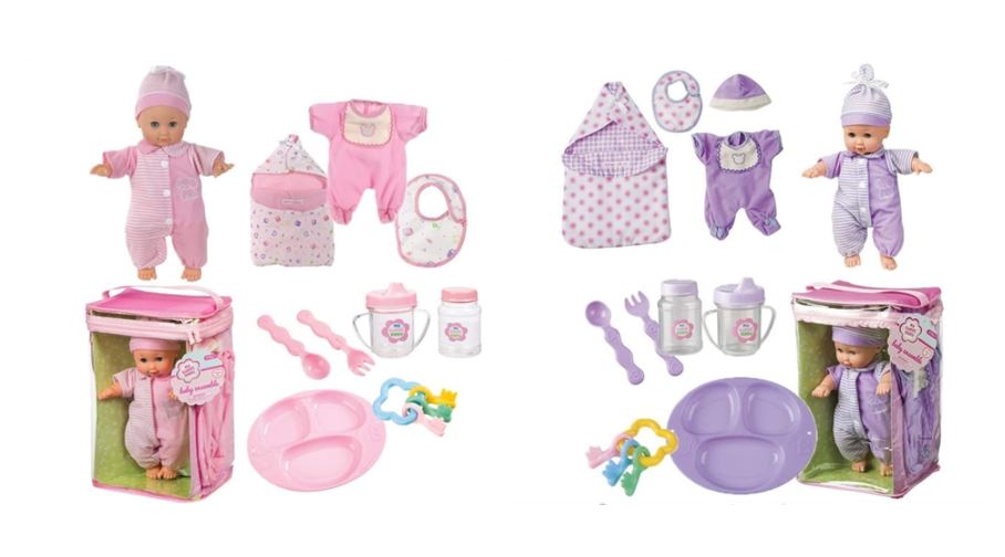 MY SWEET BABY - ENSEMBLE BÉBÉ DE LUXE ASST