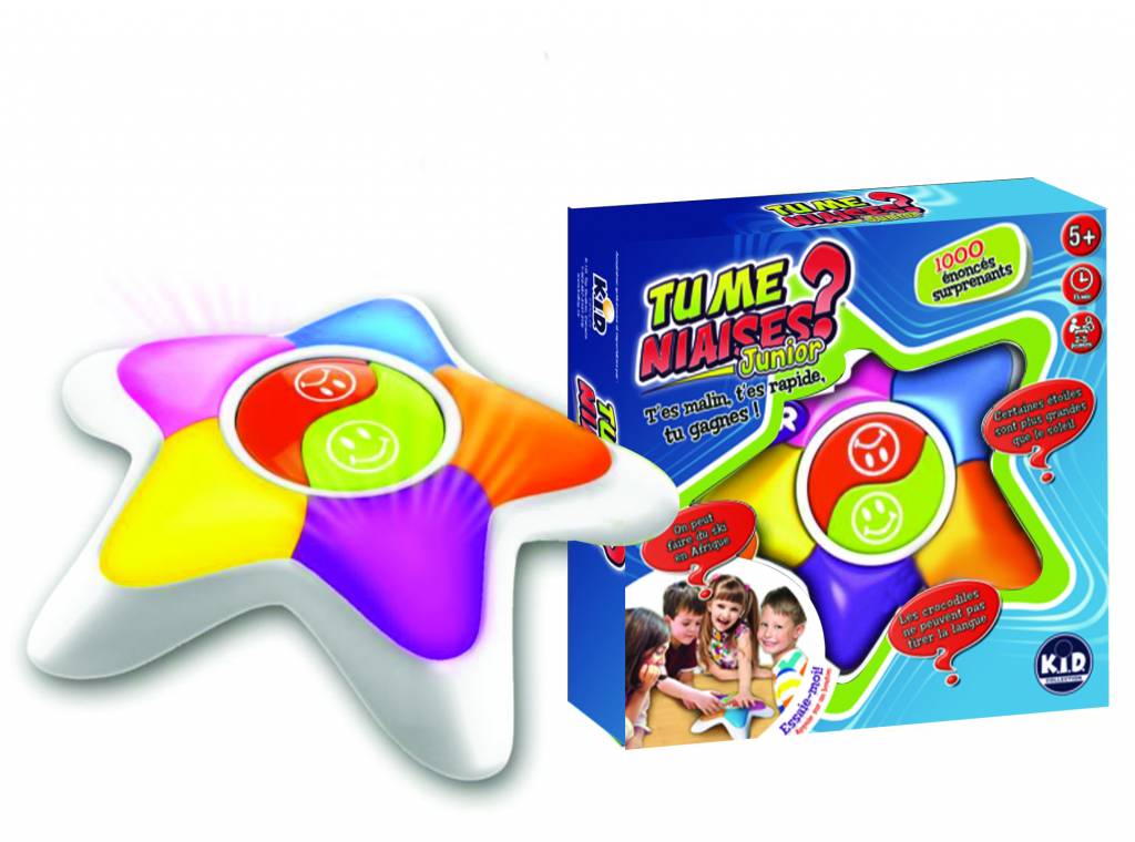 JEU TU ME NIAISES JUNIOR