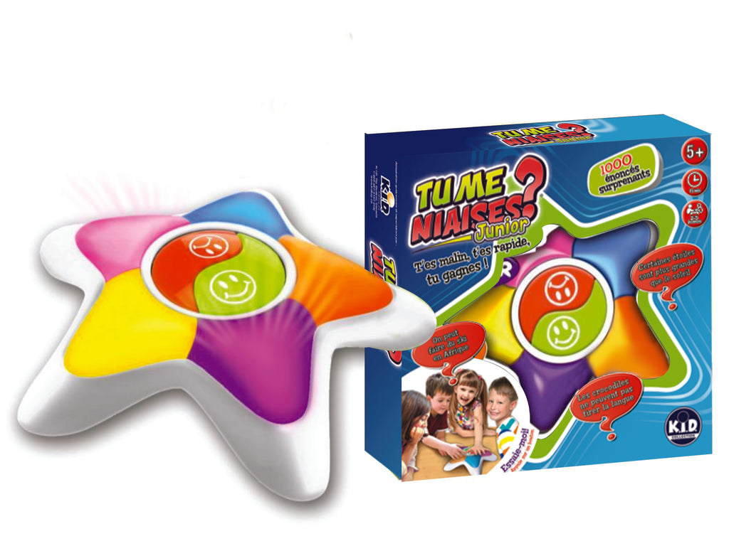 JEU TU ME NIAISES JUNIOR