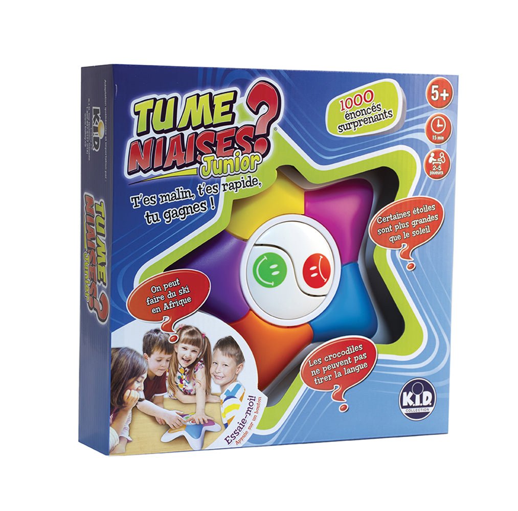 JEU TU ME NIAISES JUNIOR