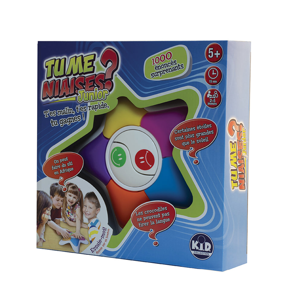 JEU TU ME NIAISES JUNIOR
