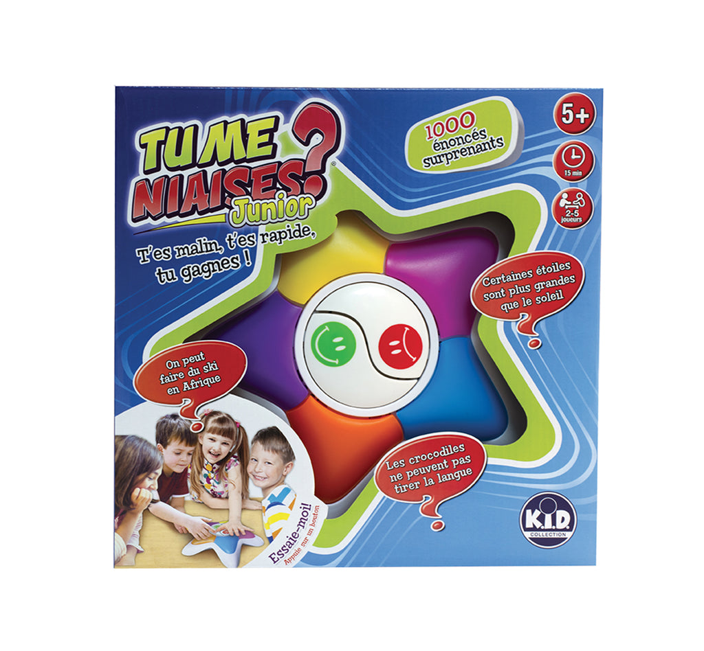 JEU TU ME NIAISES JUNIOR