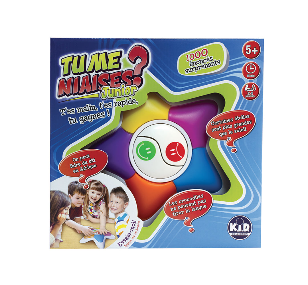 JEU TU ME NIAISES JUNIOR