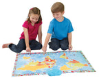 MAPPEMONDE INTERACTIVE BILINGUE
