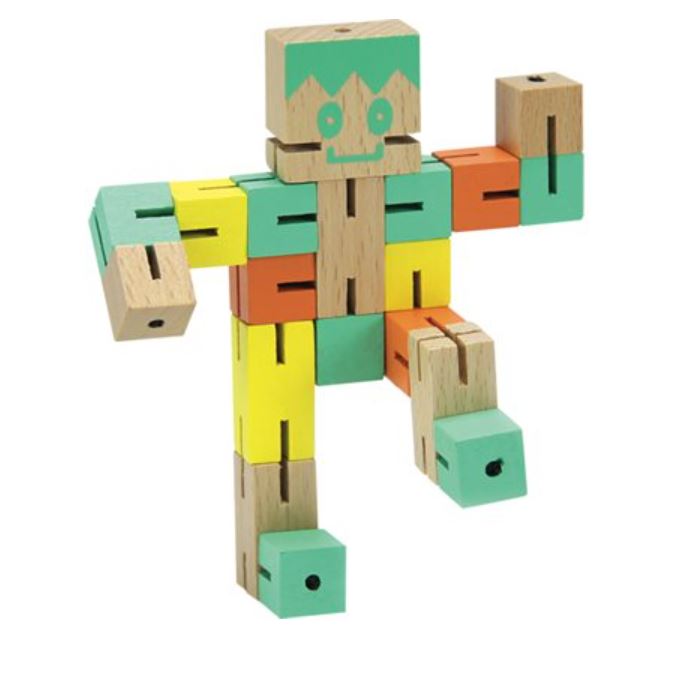 JEU MIND MATTERS - REMUE-MÉNINGES CUBE RO-BO ASST