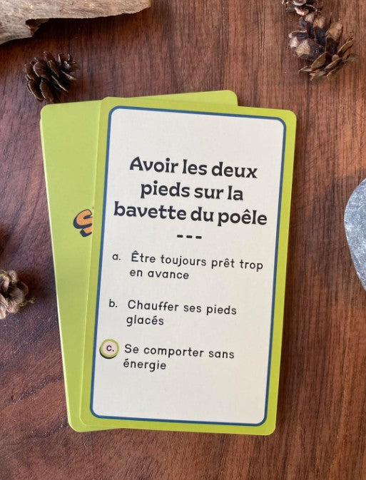 SNOREAU - LE JEU DES EXPRESSIONS QUÉBÉCOISES (VOL1) - Version française