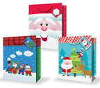 SAC CADEAU JUMBO - NOËL ASST
