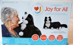 CHAT DE COMPAGNIE INTERACTIF - BLANC ET NOIR