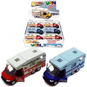 TRUCK CAMPER 6" ASST