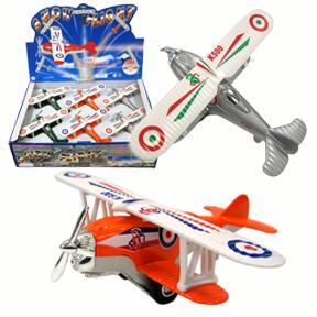 AVION ACROBATIQUE 5.5" ASST. (PRENDRE #AVION ACROBATIQUE, MARS 23)