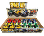 SPORT ATV 4.5" ASST. (QUAD)