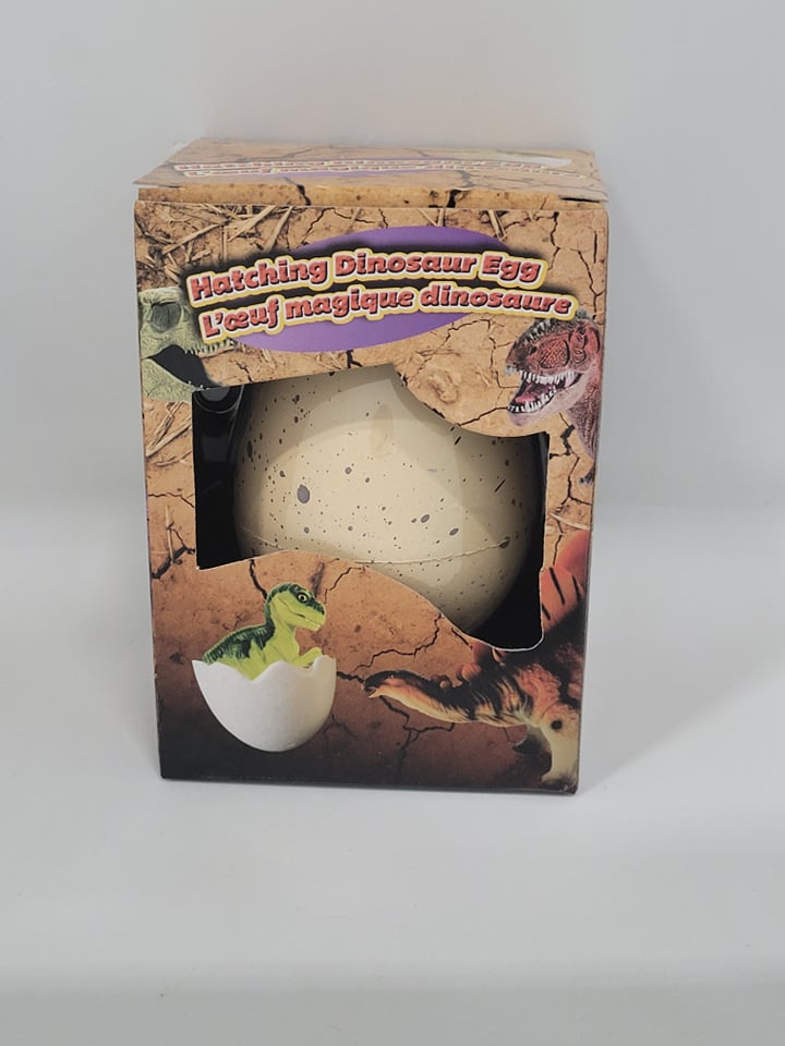 OEUF DE DINOSAURE À ÉCLORE GRAND FORMAT (PRENDRE #LE BON)