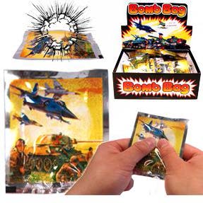 GRENADE BOMB BAG (GET #FROM TOYLAND) (WAS #EDM099256)