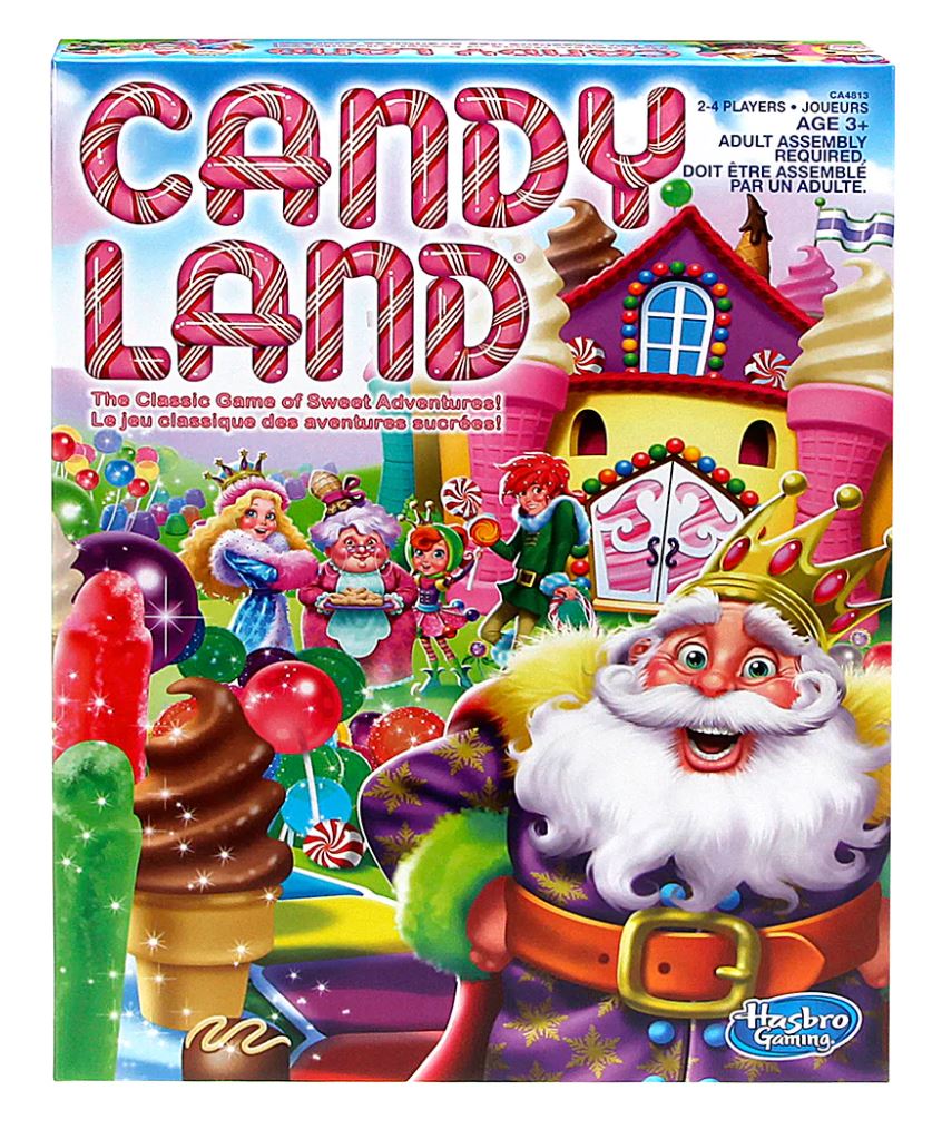 JEU CANDY LAND