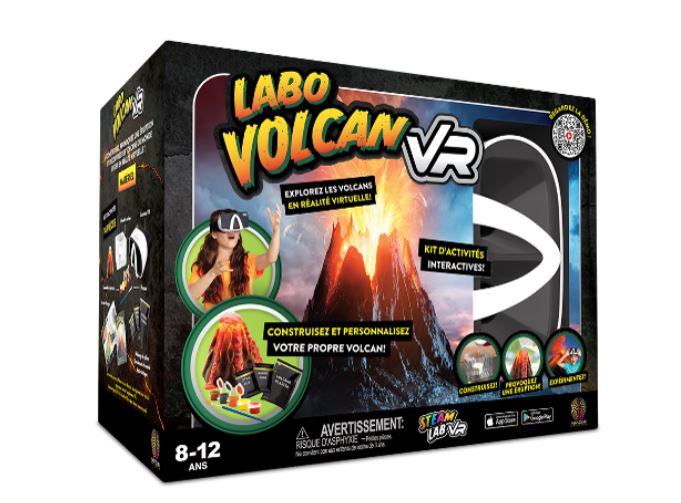 SCIENCE - LABO VOLCAN VR
