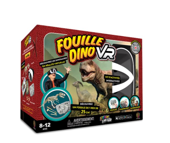 SCIENCE - DINO DIG VR