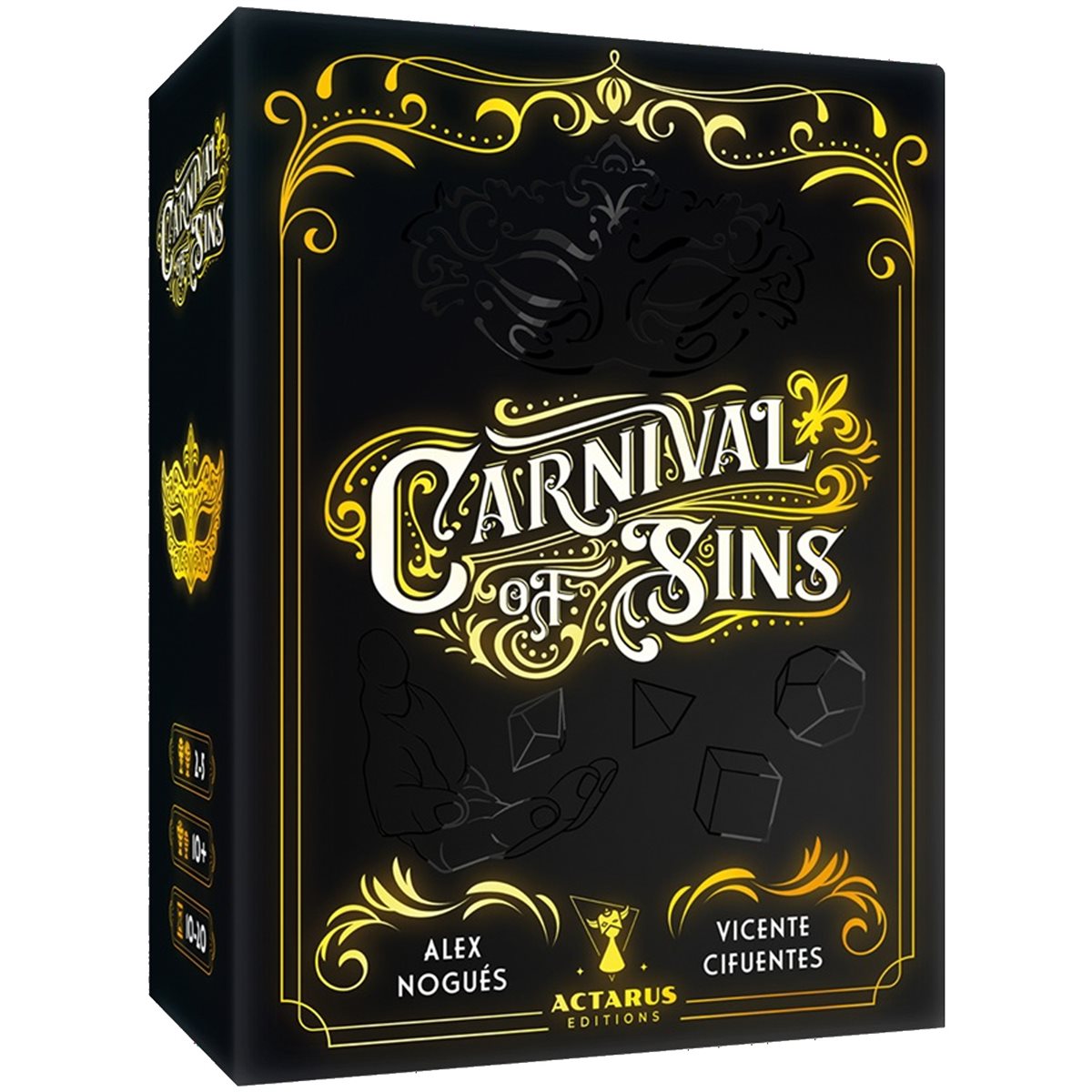 JEU CARNAVALS DES PÉCHÉS (CARNIVAL OF SINS) - Version multilingue