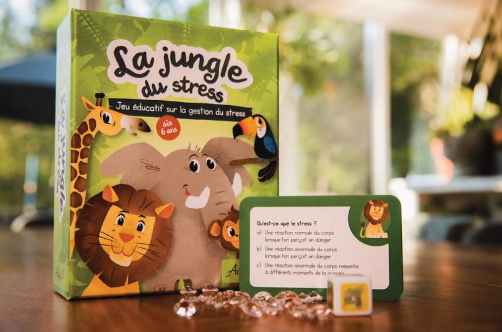 JEU LA JUNGLE DU STRESS