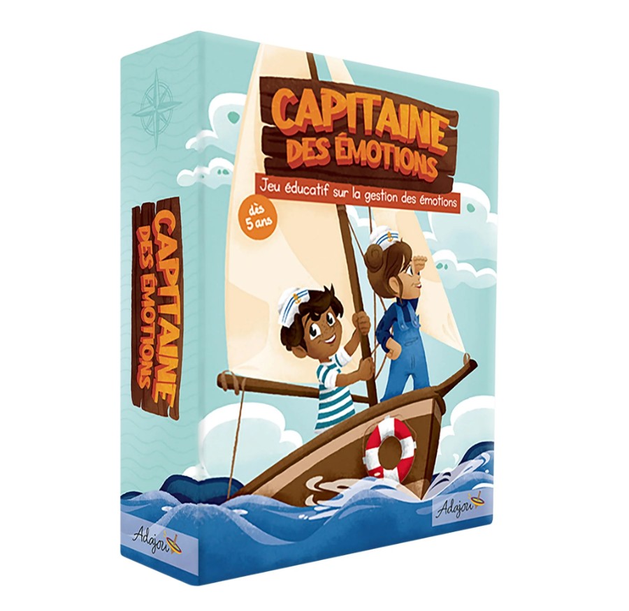 JEU CAPITAINE DES ÉMOTIONS - Version française