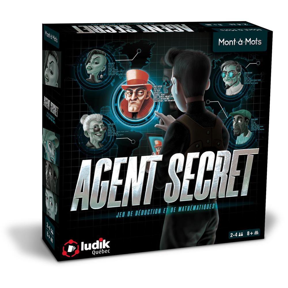JEU MONT-À-MOTS AGENT SECRET - LUDIK QUÉBEC