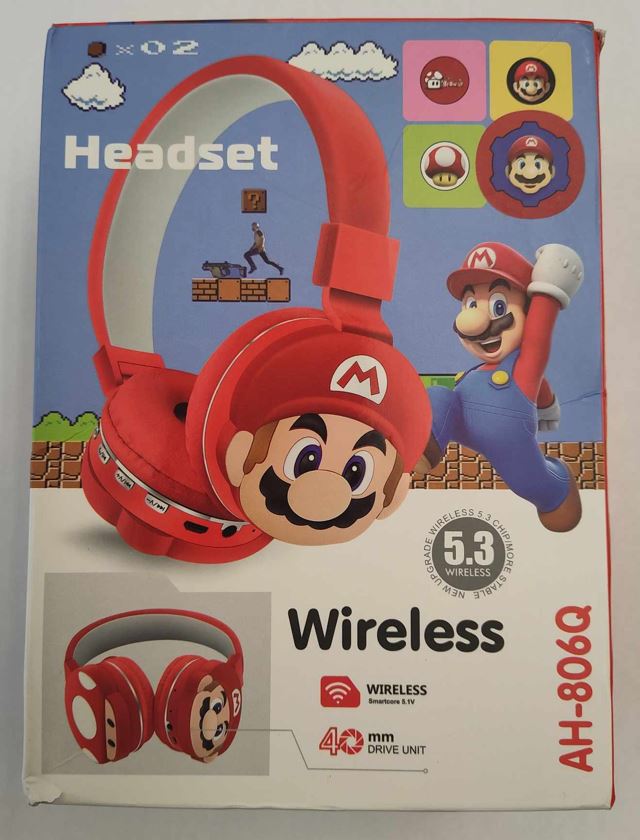 WIRELESS EARBUDS - MARIO BROS ASST