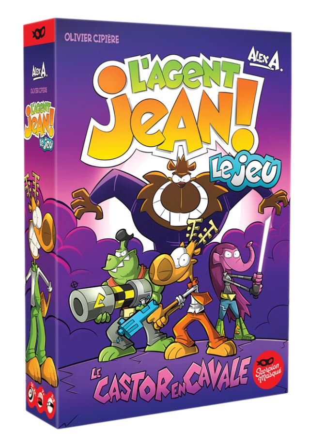JEU L'AGENT JEAN