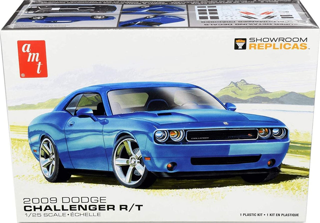 MODÈLE À COLLER - DODGE CHALLENGER 2009 NIVEAU #2