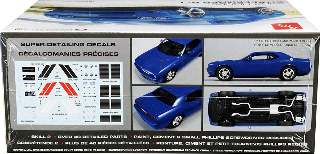 MODÈLE À COLLER - DODGE CHALLENGER 2009 NIVEAU #2