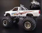 MODÈLE À COLLER - USA-1 CHEVY SILVERADO MONSTER TRUCK 1/25 NIVEAU 2