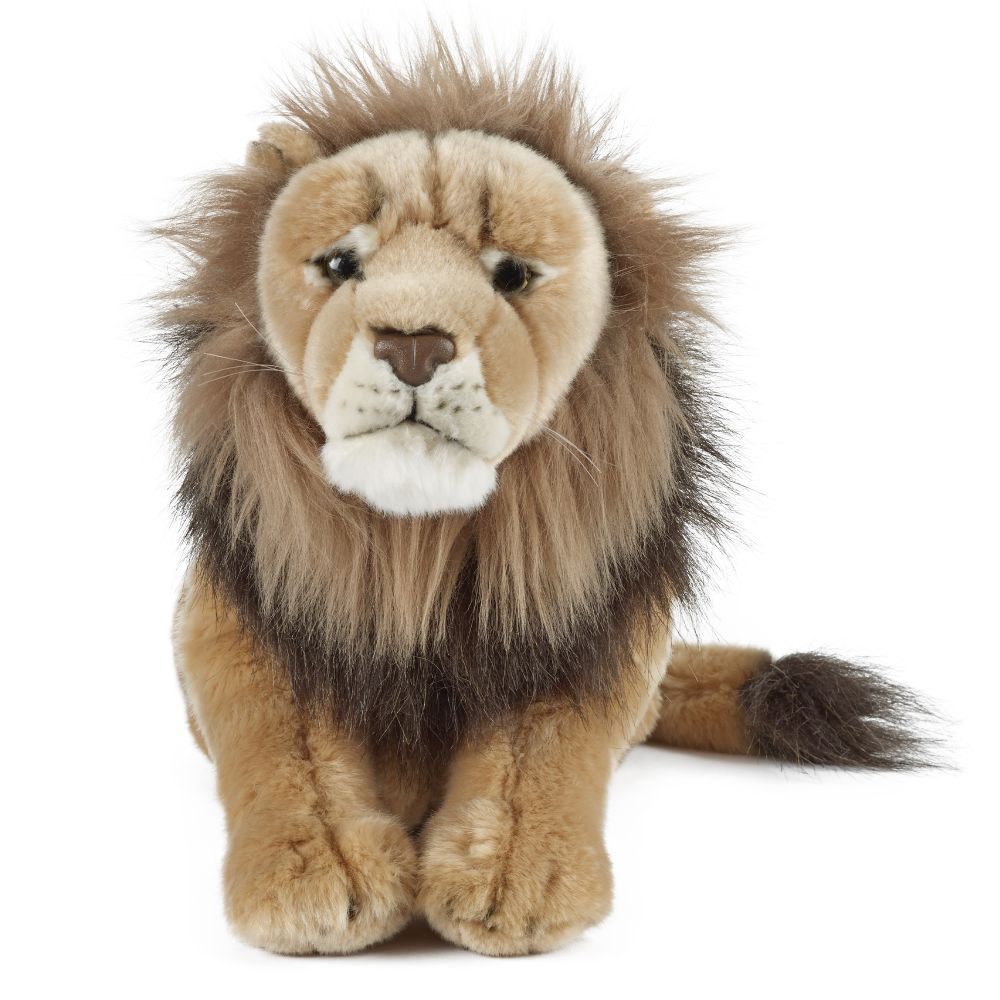 PELUCHE LARGE - LION MÂLE