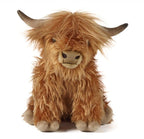 PELUCHE - VACHE BRUNE