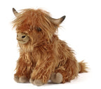 PELUCHE - VACHE BRUNE