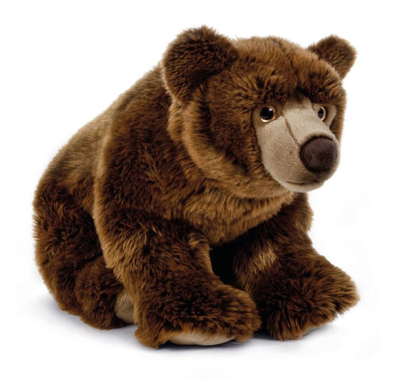 PELUCHE LARGE - OURS BRUN (47 CM)