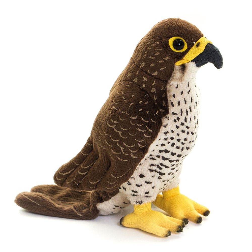 PELUCHE LIVING NATURE - FAUCON PÈLERIN