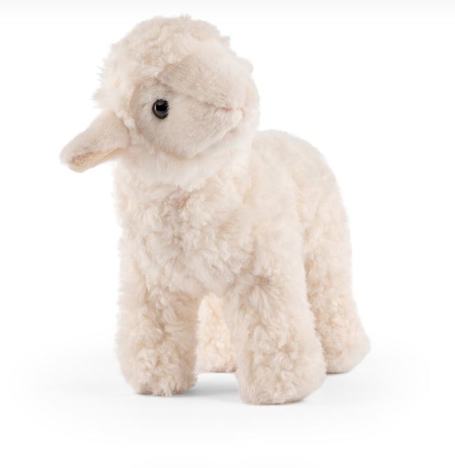 PELUCHE - AGNEAU AVEC SONS (MOUTON)