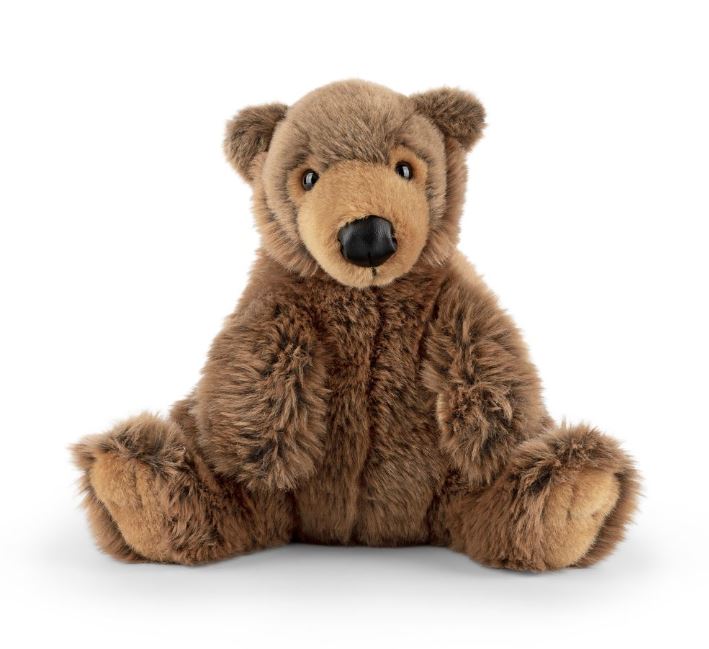 PLUSH TOY - BROWN BEAR WITH SOUNDS