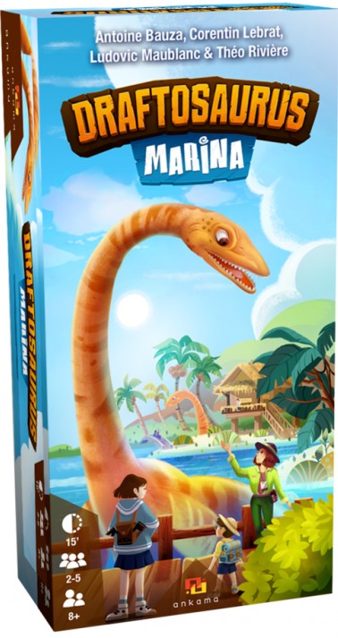 JEU DRAFTOSAURUS - EXTENSION MARINA