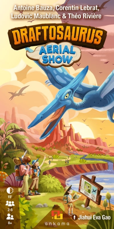 JEU DRAFTOSAURUS - EXTENSION AERIAL SHOW