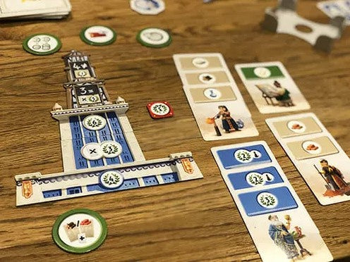 JEU 7 WONDERS - ARCHITECTS